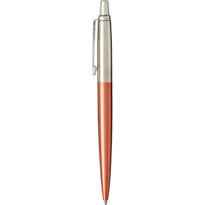Stylo à bille publicitaire en métal - Made in France - PARKER JOTTER BOND STREET - Vertlapub