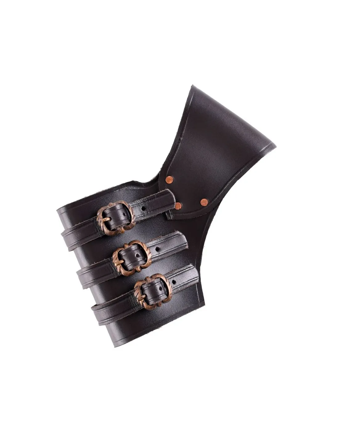 Tahalí pour épées cuir marron réglable ⚔️ Boutique Épées